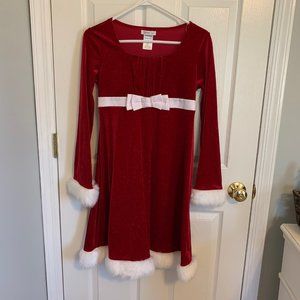 Beautiful girls Christmas/Holiday Dress Size 16